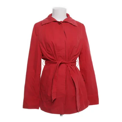 Coat (Red) from Nienhaus Cotton, Nylon
