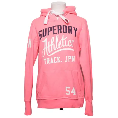 Huvtröja (Rosa) från Superdry Track & Field Bomull, Polyester