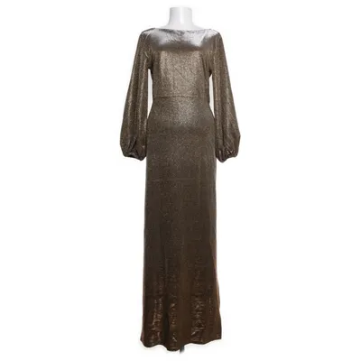 Avondjurk (Goud) van Bubbleroom Polyester, Elastaan