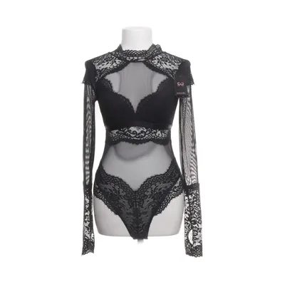 Underklädesbody (Svart) från Hunkemöller Bomull, Elastan, Polyamid
