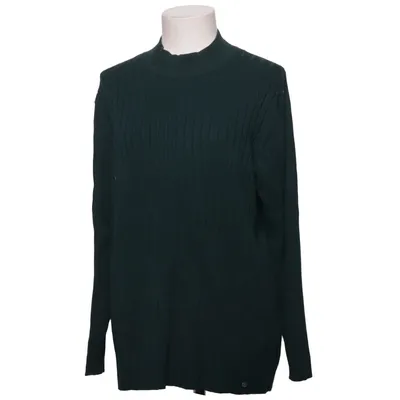 Turtleneck (Green) from The Basics C&A Nylon, Viscose