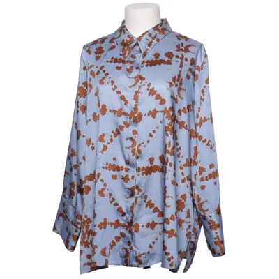 Blouse (Blue, Brown) from Couchel