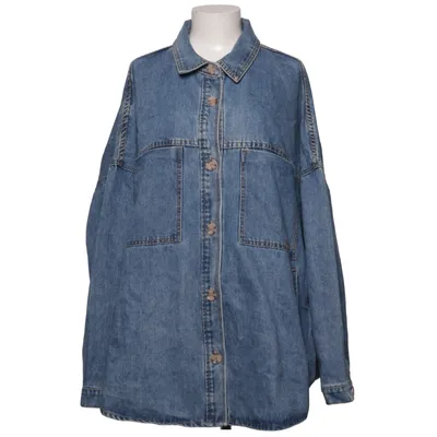 Spijkerjas (Blauw) van Pernilla Wahlgren Katoen