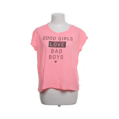 Topp (Rosa, Vit) från Victoria's Secret Bomull, Polyester