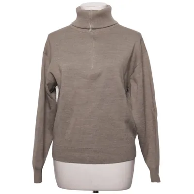 Polotröja (Brun) från Uniqlo U Akryl, Bomull, Polyamid, Polyester, Viskos, Ull