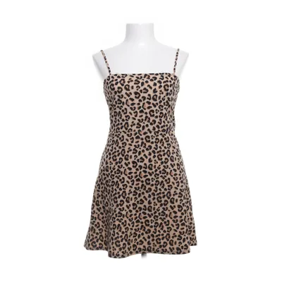 Robe (Beige, Multicolore) de Divided by H&M Polyester, Élasthane