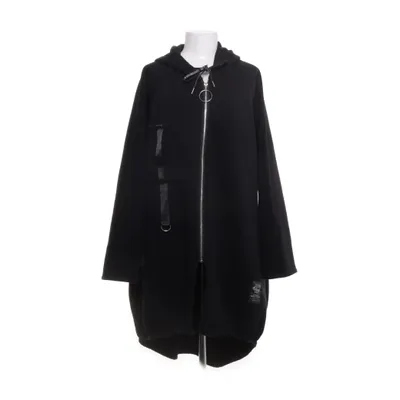 Hood dress (Black) from New Style Elastane, Viscose