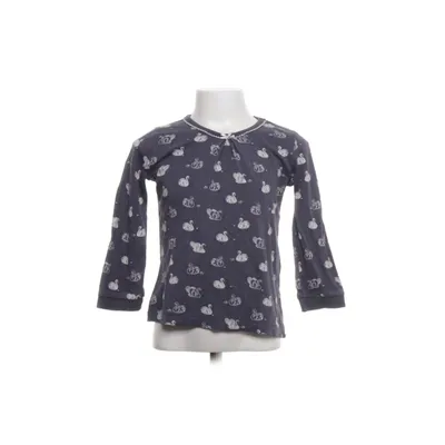 T-shirt à manches longues (Gris, Blanc) de People Wear Organic Coton biologique