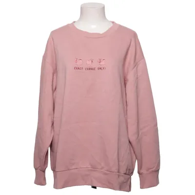 Collegetröja (Rosa) från Disney Pixar Bomull, Polyester, Polyuretan