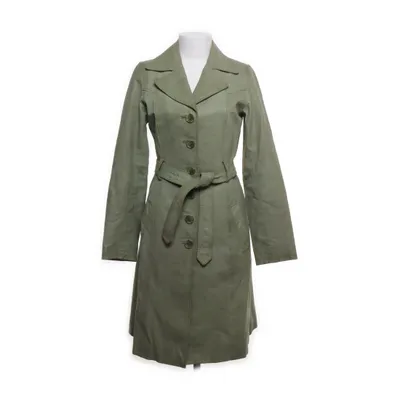Leren jas (Groen) van Orsay Polyester, Leer