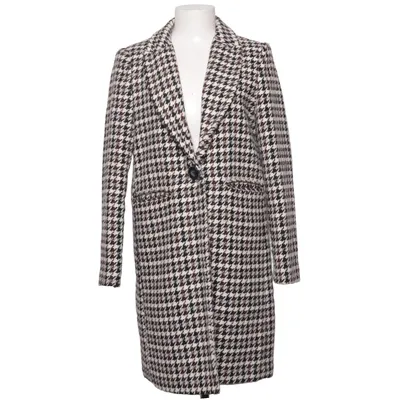 Manteau (Noir, Blanc, Marron) de Sfera Collection Acrylique, Polyamide, Polyester, Viscose, Laine