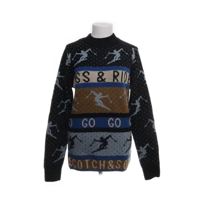 Trui (Zwart, Meerkleurig) van Scotch & Soda Wol, Nylon, Acryl