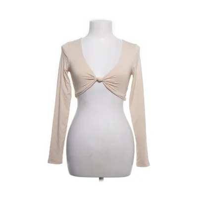 Crop top (Beige) from Babyboo Elastane, Nylon