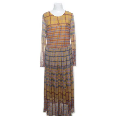 Långklänning (Gul, Blå, Flerfärgad) från Karen by Simonsen