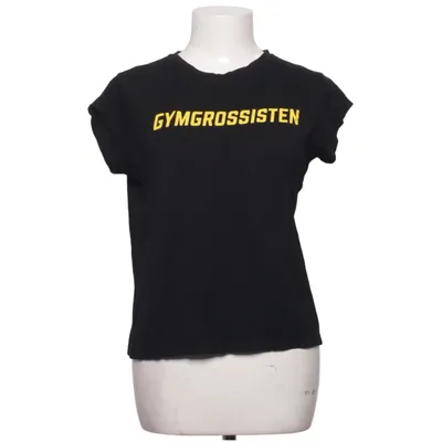 T-shirt (Black) from Gymgrossisten Cotton, Modal