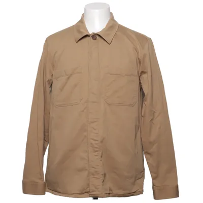 Överskjorta (Beige) från NN07 Elastan, Ekologisk bomull