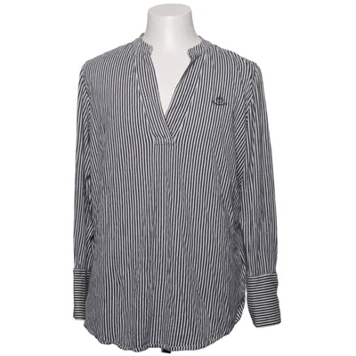 Blouse (Blauw, Wit) van Adenauer & Co Katoen