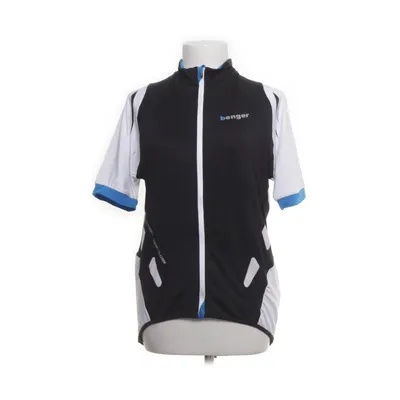 Bicycle shirt (Black, Multicolored) from Benger Elastane, Polyester