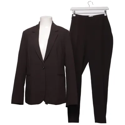 Kostym (Brun) från Part Two Elastan, Återvunnen polyester, Viskos