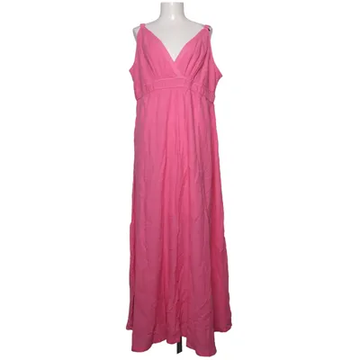 Maxikjole (Pink) fra Lindex Bomuld, Polyester
