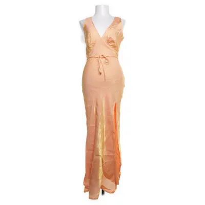Långklänning (Orange) från Its May Polyester, Viskos