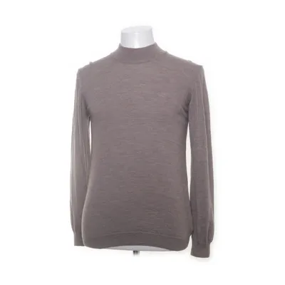 Turtleneck (Brun) fra Oscar Jacobson Merinould