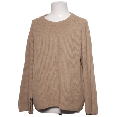 Pull-over (Beige) de Mark Kenly Dominotan Laine de mouton