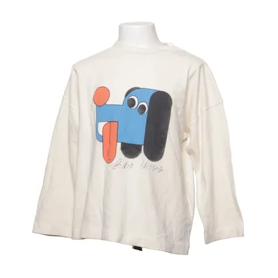 Long sleeve T-shirt (Beige) from Bobo Choses Organic cotton