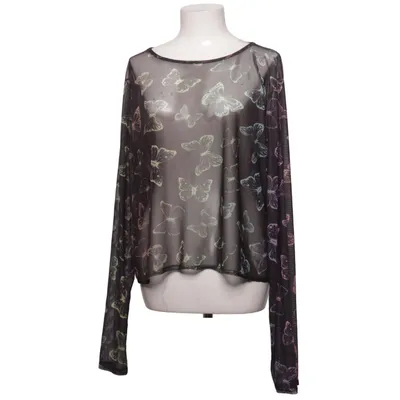 Top (Sort, Flerfarvet) fra Rokoko Elastan, Polyester