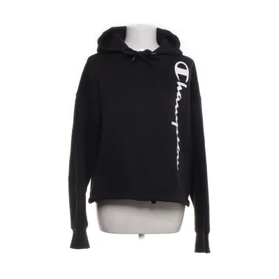 Capuchon sweater (Zwart) van Champion