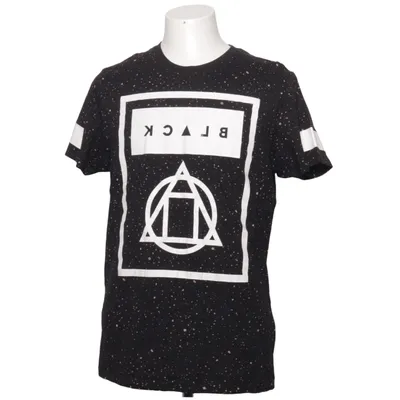 T-shirt (Noir, Blanc) de Big Buddha Coton
