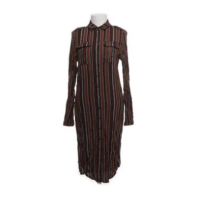 Robe chemise (Marron, Noir, Blanc) de Eksept Viscose