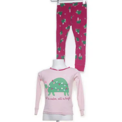Pajamas (Pink, Purple, Green) from Carter's Cotton