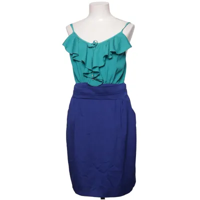 Dress (Blue, Green) from Single