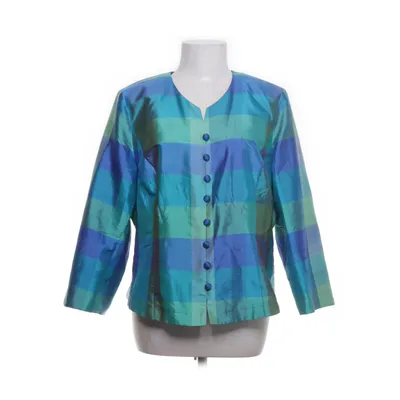 Blouse (Blauw, Meerkleurig) van Kriss Sweden Zijde