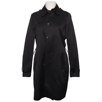 Coat (Black) from Antea Cotton, Polyester