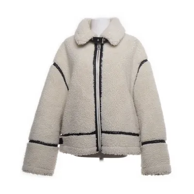 Shearlingjacka (Vit) från Zara Polyester
