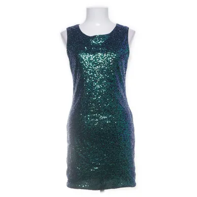 Cocktailklänning (Blå, Grön, Flerfärgad) från H&M Polyester
