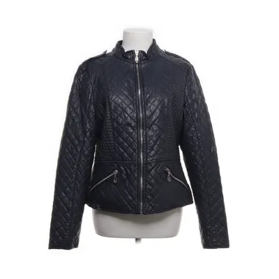 Jacket (Blue) from Estelle Jolie Polyester, Polyurethane