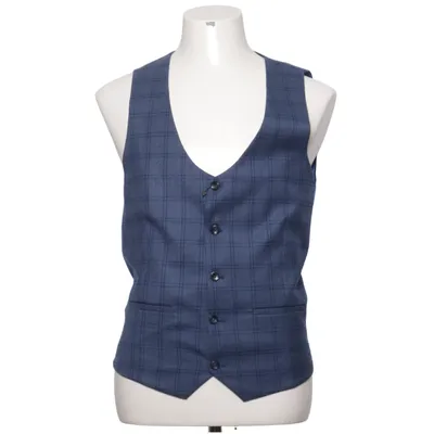 Suit vest (Blue) from Benetti Polyester, Wool