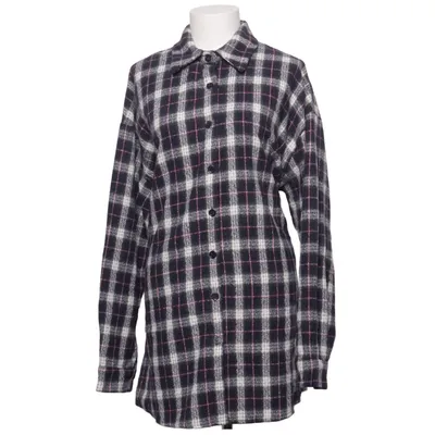 Chemise en flanelle (Noir, Blanc, Rouge) de Mochy Coton, Polyester