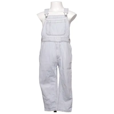 Tuinbroek (Blauw) van Zara Katoen