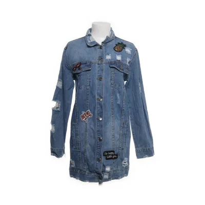 Jeansjacka (Blå) från Cherry Koko Bomull