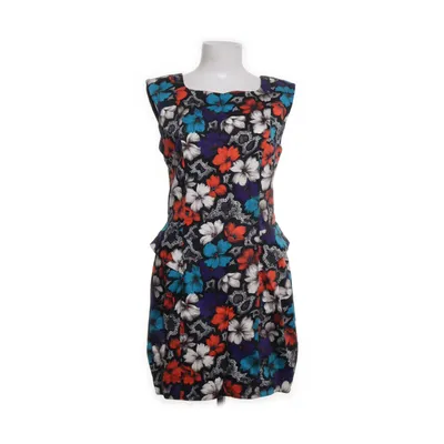 Dress (Black, Multicolored) from French Connection Cotton, Elastane