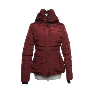 Vinterjacka (Röd) från Navahoo Akryl, Polyester, Polyuretan, Pälsimitation, Viskos