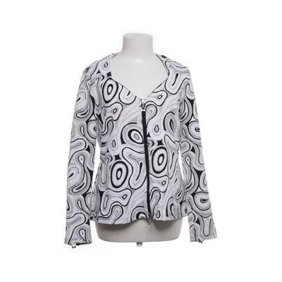 Kofta (Vit, Flerfärgad) från Tia Elastan, Polyamid, Polyester