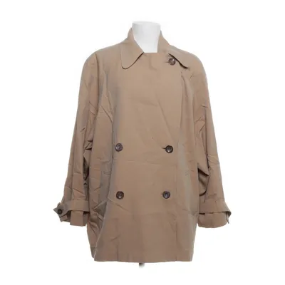 Trenchcoat (Beige) fra René Lezard Viscose