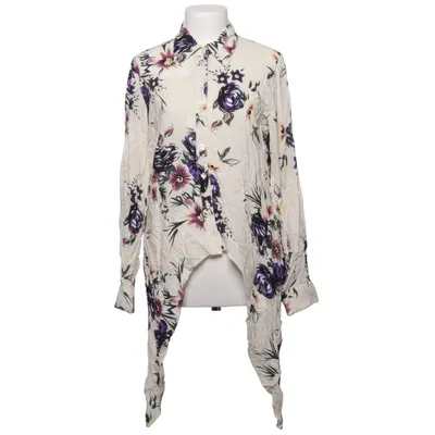 Bluse (Beige, Lilla, Flerfarvet) fra True Object Viscose