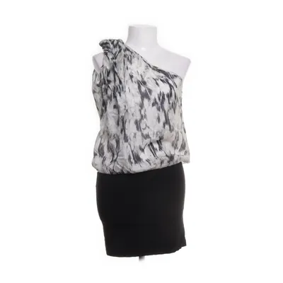 Dress (Black, Gray) from Miss Sixty Collection Silk