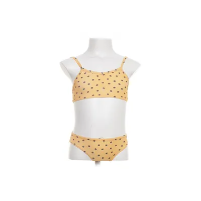 Bikini (Geel, Zwart) van TCM Elastaan, Polyamide
